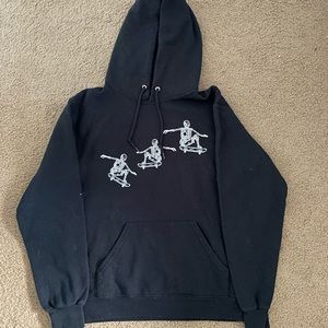 Skeleton hoodie